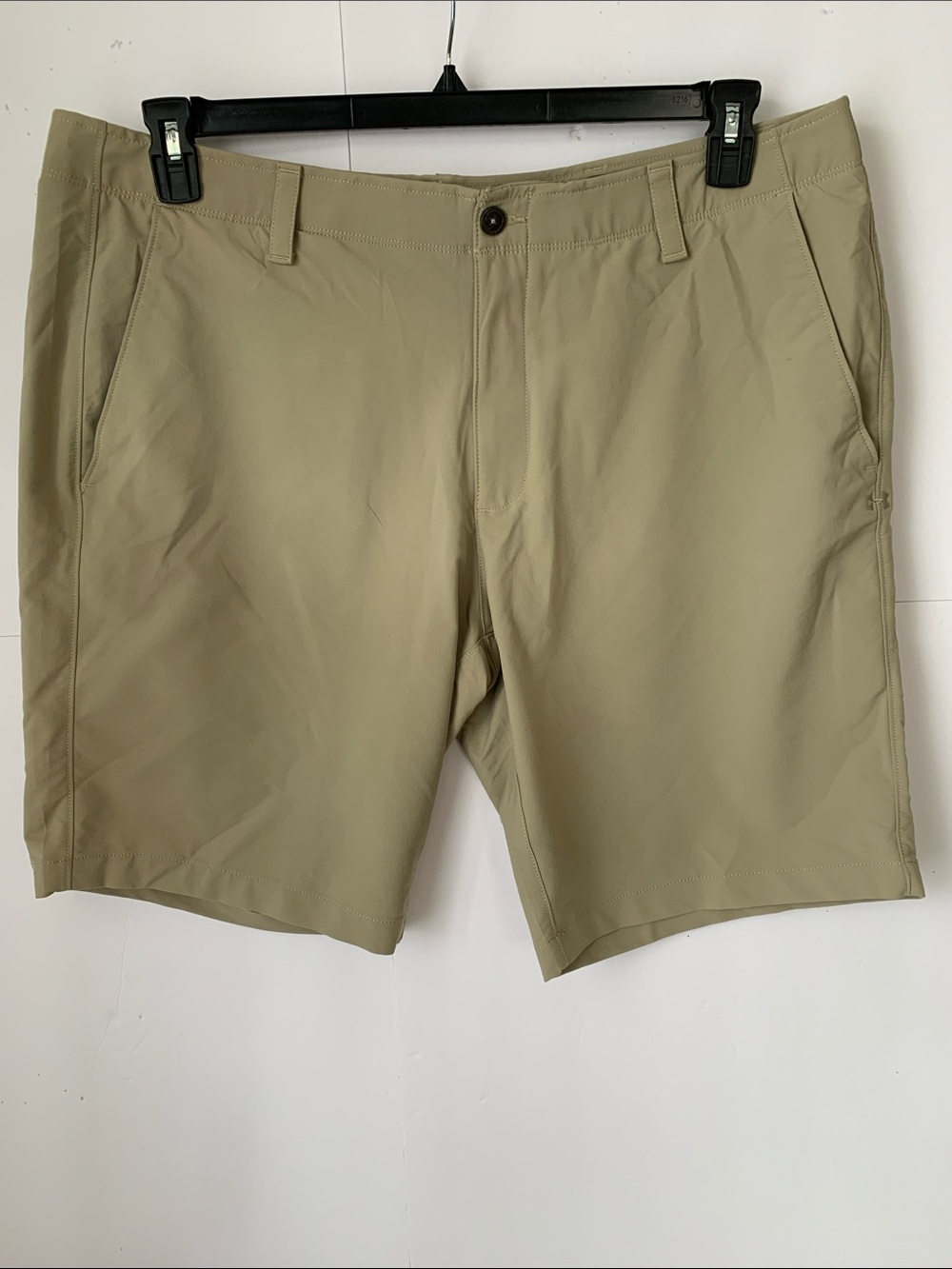 Under Armour Olive/Tan Performance Hybrid Shorts Size 42